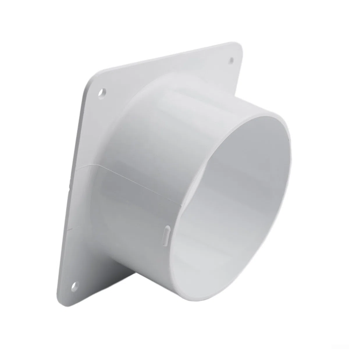 100 mm/150 mm/200 mm/250 mm/300 mm Kanalverbinderflansch Innen- und Außenbereich Lüftungskanal-Verbindungsflansch für Heizung/Kühlung (150 mm)