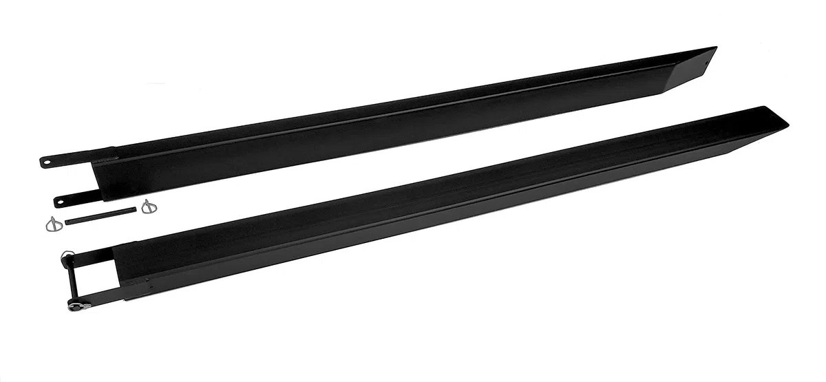 Gabelverlängerung für Stapler 2400 mm Zinkenverlängerung Innenmaß 130 x 50 mm
