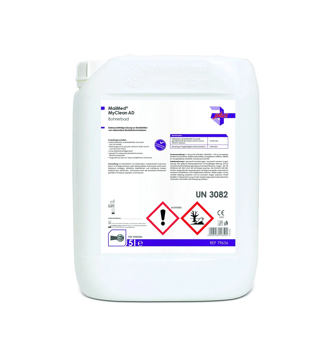 MaiMed MyClean B Bohrerbad