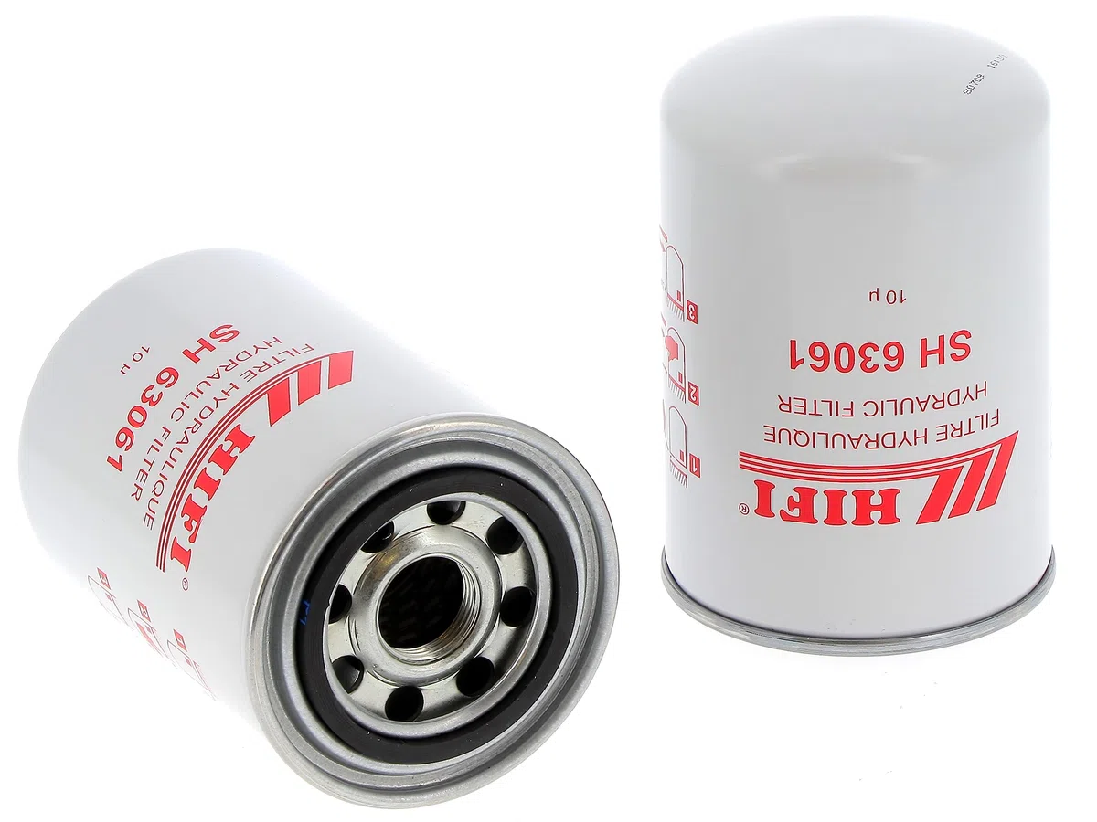 HIFI FILTER Hydraulikfilter SH 63061 kompatibel mit SPH 18050, 0080MG010P, 51546, BT366-10, P 55-0268, P56-5243
