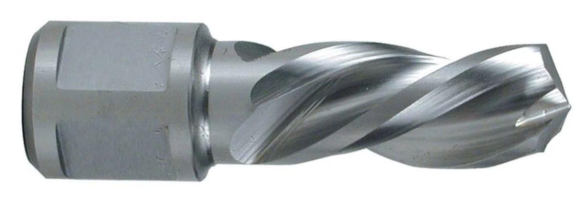 RUKO 1081210 - Broca sólida "Solid 3S" HSS, vástago Weldon (10 mm)