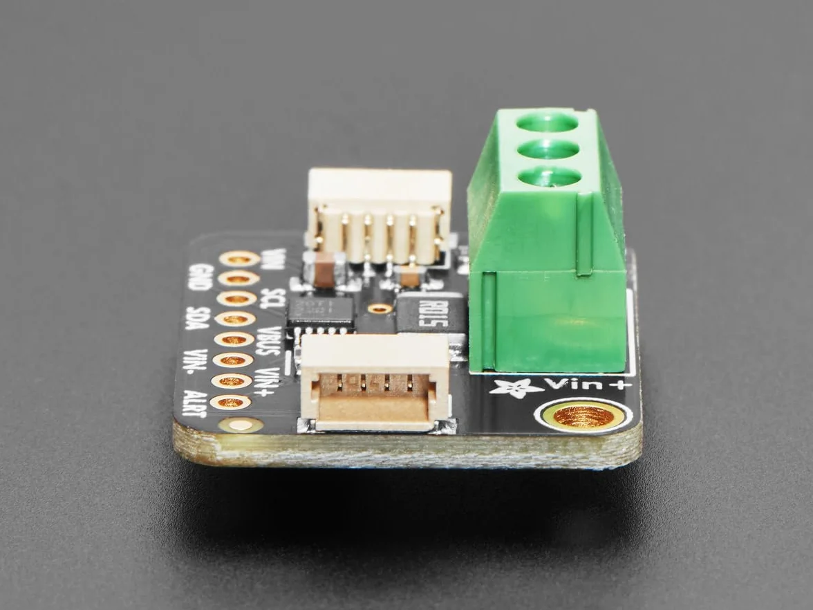 Adafruit INA228, I2C 85V, 20-bit High or Low Side Power Monitor, STEMMA QT/Qwiic, 5832