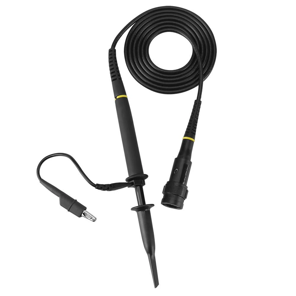 Oszilloskop-Clip-Sonde, Hohe Empfindlichkeit 100MHz Bandbreite 2KV Hochspannung mit Integral-Spritzguss und ergonomischem Design Mehrfarbige Markierungen für Messanwendungen