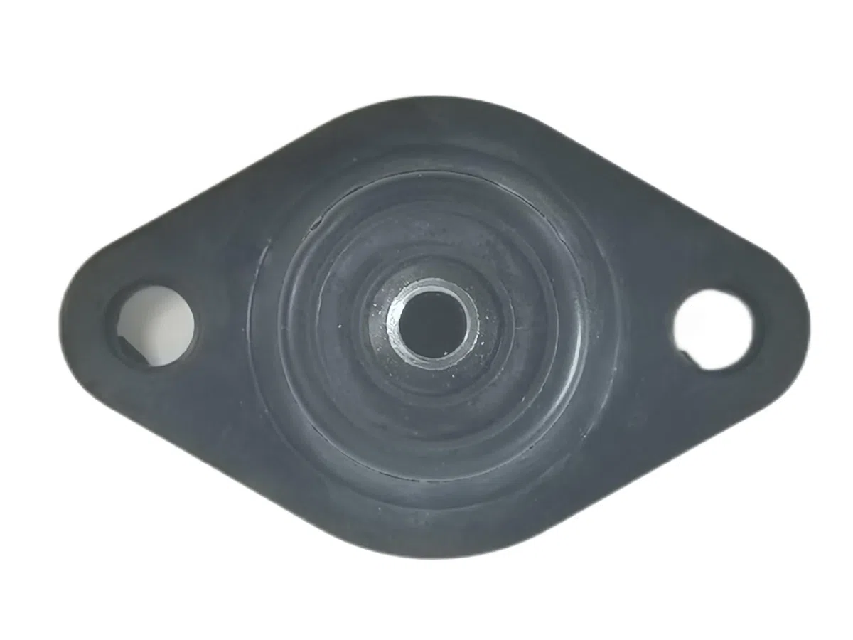 RM Gummilager Vibrationsdämpfer 4er-Set - M8 Gewinde - Schwingungsdämpfer für Lüfter, Pumpen, Klimaanlagen - Natural Rubber mit Metallverstärkung - Geräusch- und Erschütterungsisolierung
