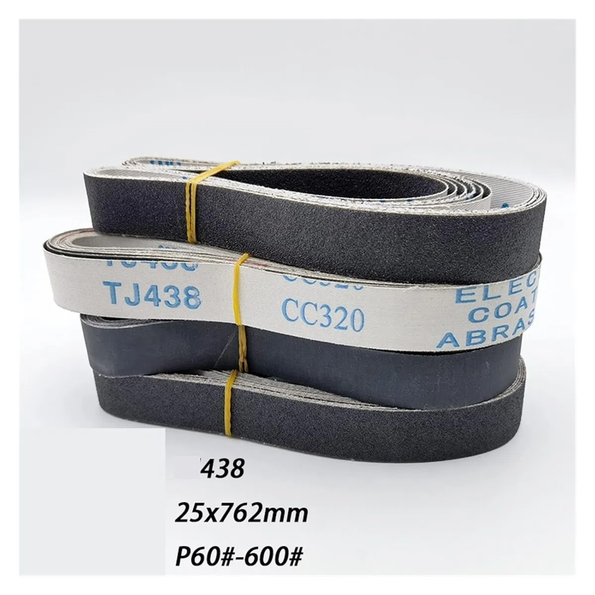 Schleifbänder, Sandstrahlwerkzeuge, 5 Stück 1" x 30" Carborundum-Schleifband 25 x 762 mm Schleifband Polieren von Metall, Holz. 25 mm Schleifband 762 mm Schleifsieb(1000#)
