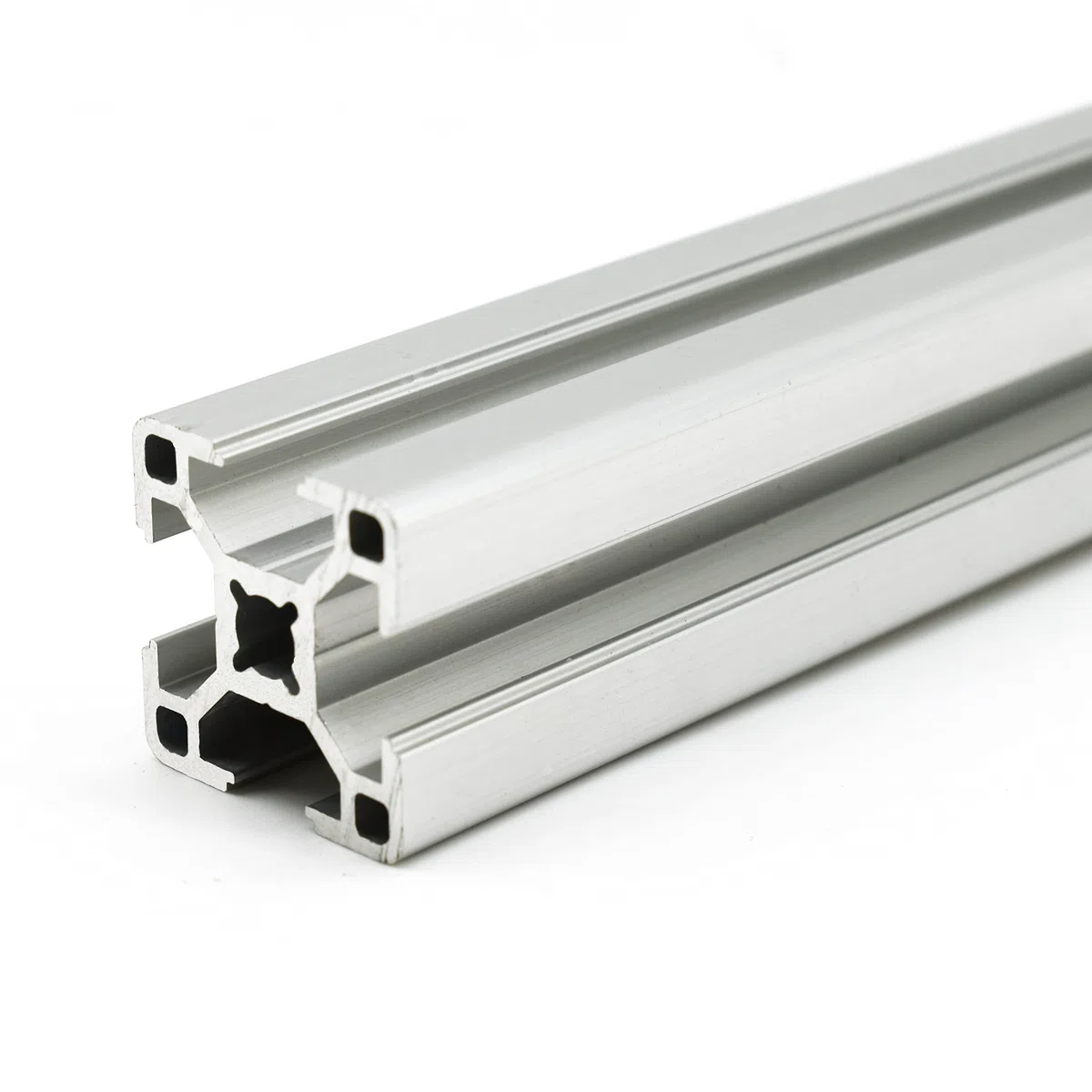 30x30 Strebenprofil Alu-Profil Nut 8 Zuschnitt 1000 mm 1 Stück