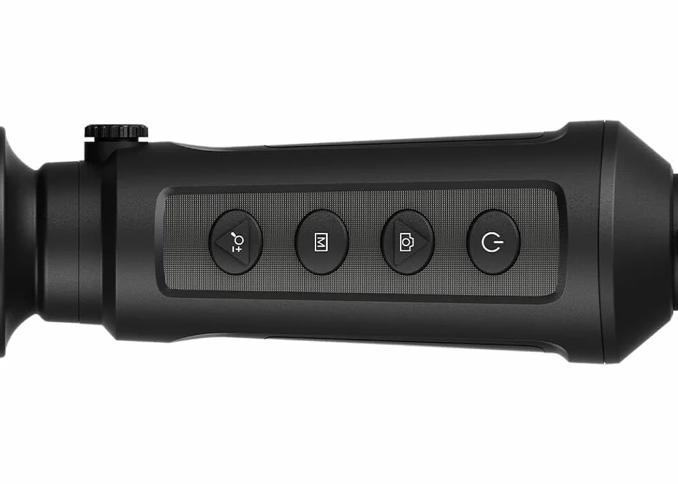 HIKMICRO Lynx LC06S tragbares Wärmebildmonokular/Wärmebildkamera zur Personen- und Tiererkennung, Beobachtung und Entfernungsmessung, mit integriertem 8 GB Speicher, WLAN-Hotspot