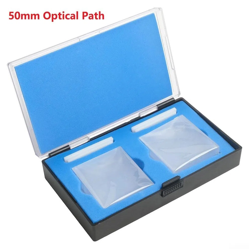 Quarzküvette, Spektrophotometer-Küvetten, 50 mm optischer Weg für 751722 Spektrophotometer, Quarz-Material widersteht neutralen Lösungen