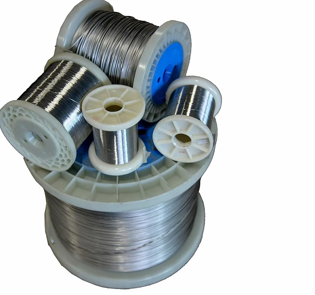 50 Meter Nichrom 0.5mm (2.4869 / Cronix 80 / N06003) Heizdraht NiCr 80/20 Draht Chrom Widerstandsdraht Nickel