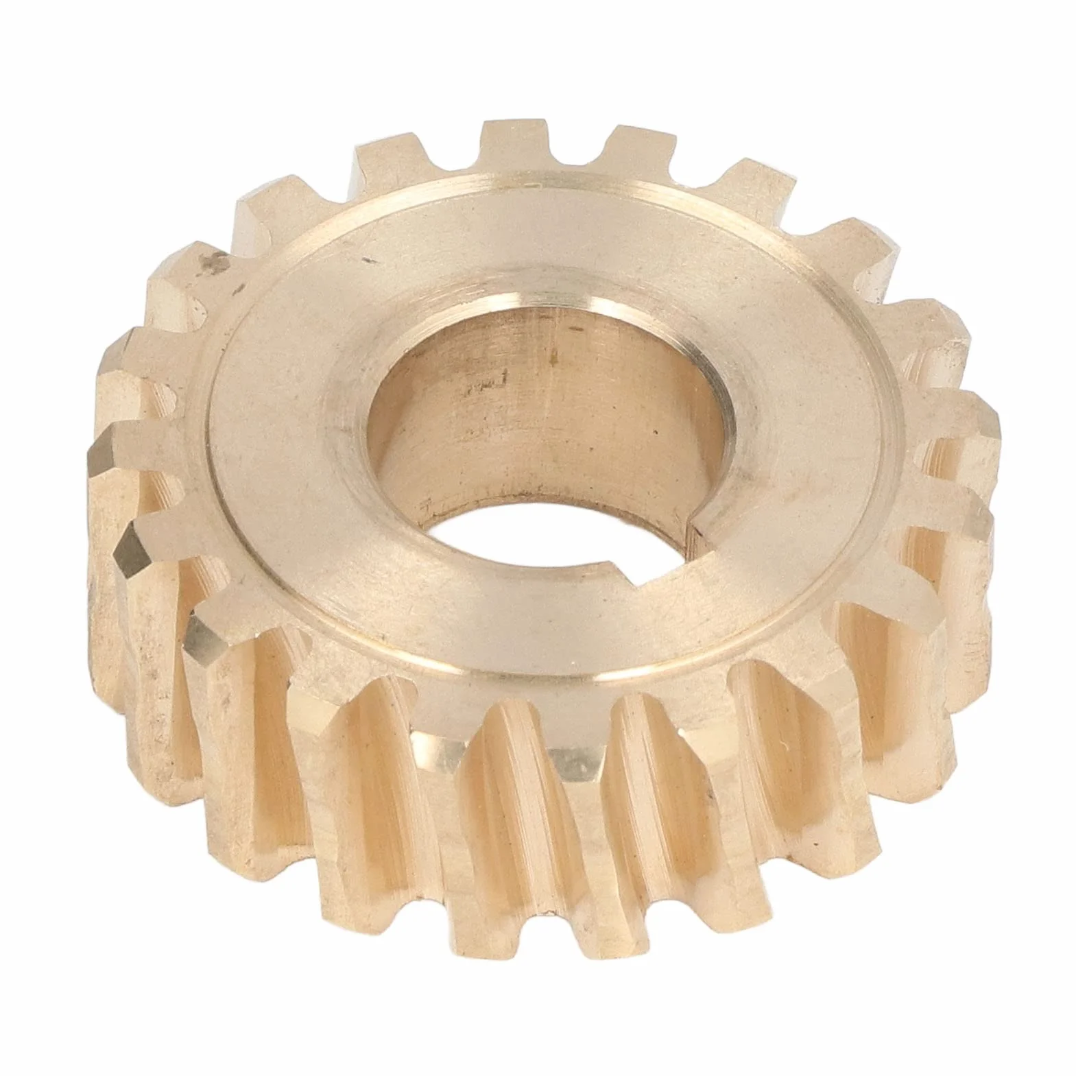 Schneckenrad, Messing 1-7/8 Zoll AD 20T für 917-04861 20T 717-04449 717-04861 717-0528