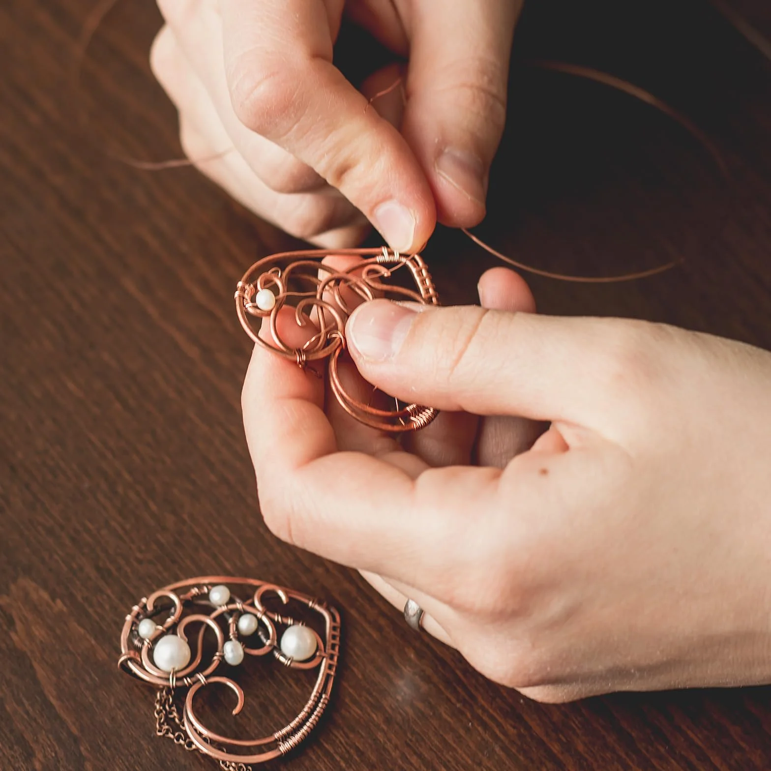 QUARKZMAN Basteldraht 3mm x 6m, Kupferdraht Gegen Schnecken, Kupferlackdraht Kupferspirale Copper Wire für Garten, Pflanzen und Gemüseanbau