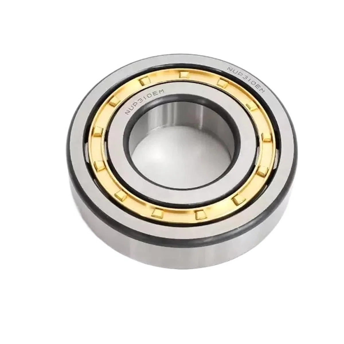 1 Stück NUP1010 EM Zylinderrollenlager 50 mm x 80 mm x 16 mm Hohe Geschwindigkeits- und Hochtemperaturbeständigkeit Einreihiges Zylinderrollenlager