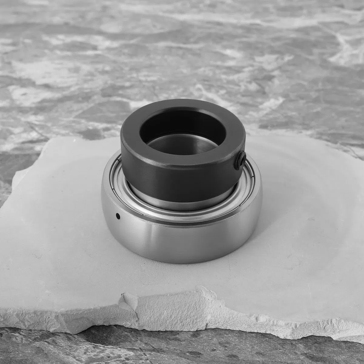 SA205-16 Exzenter-Kragen-Verriegelungseinsatzlager, geeignet für Automobilindustrie, Papierherstellung, Landmaschinen, innen 25,4 mm, Durchmesser 52 mm, 2 Stück