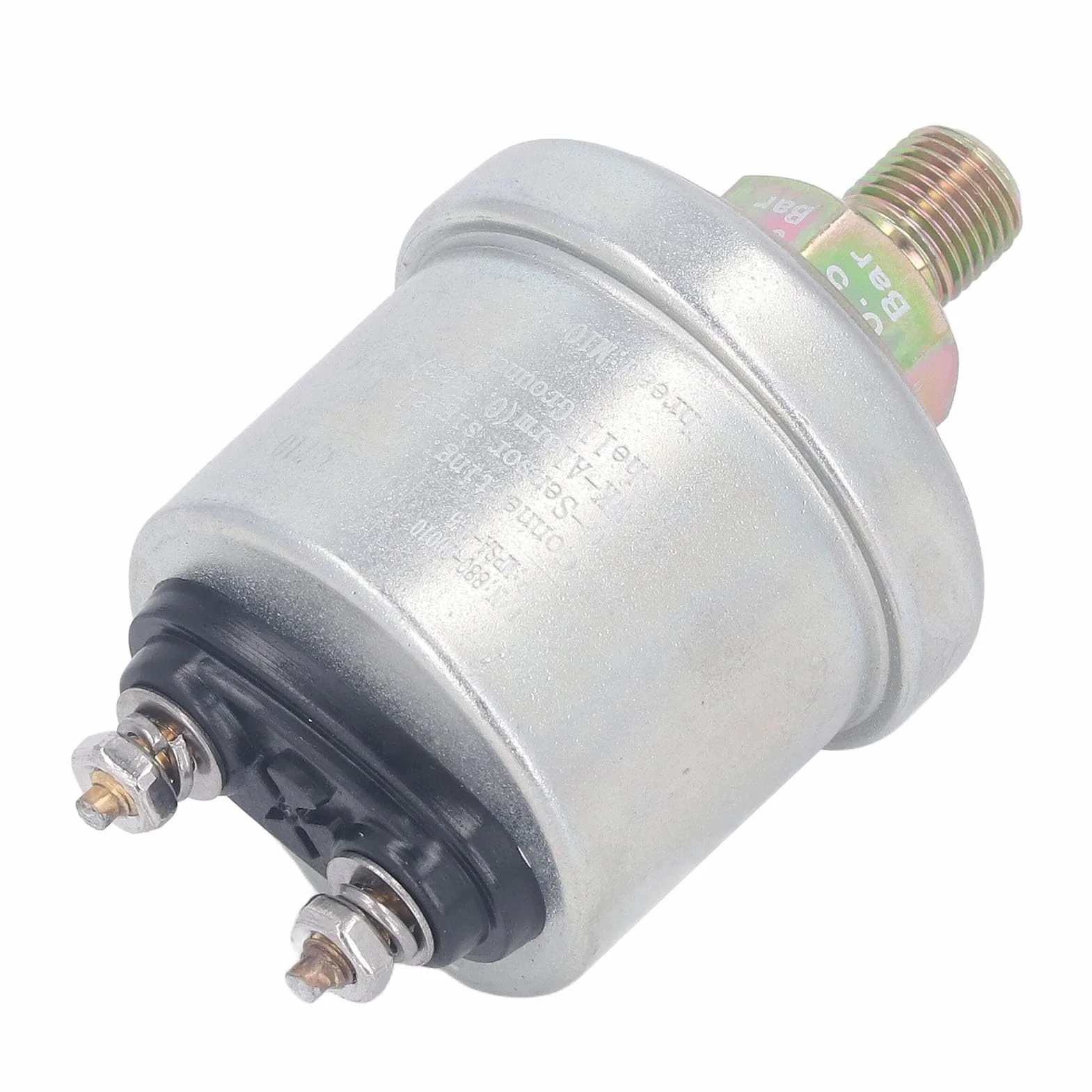 Öldrucksensor M10x1 0-5bar Motoröldrucksensor aus Messing Öldruckgeber für Auto Kurbelwellensensor Generator Ersatz
