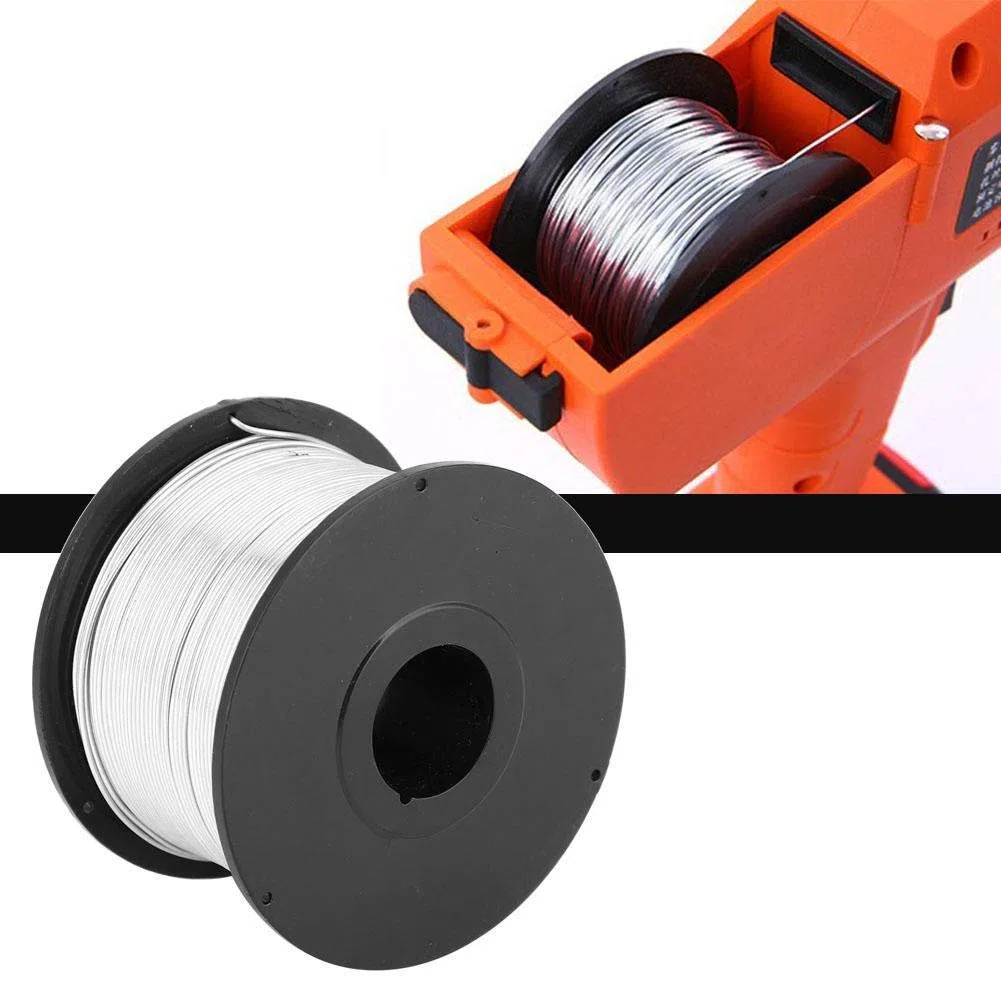 4pcs Stahl Tie Wire 110m 0.8mm Bindedraht für automatische Bindemaschine