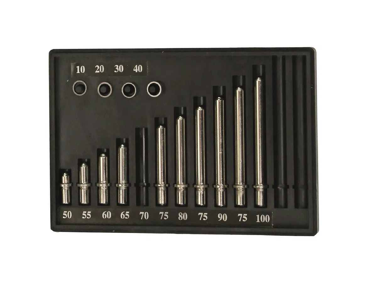 CNC QUALITÄT Innenfeinmessgerät mit Hartmetall- Messflächen - Messbereich 50-180 mm - Feinmessgerät mit Messuhr