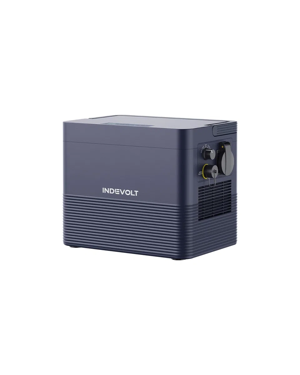 BK1600 Balkonkraftwerk mit Speicher 1,6 kWh Tragbare Powerstation, 2 MPPT 1200W, All-in-One mit Mikroinverter, Bidirektionales Laden, Solaranlage mit erweiterbare Kapazität