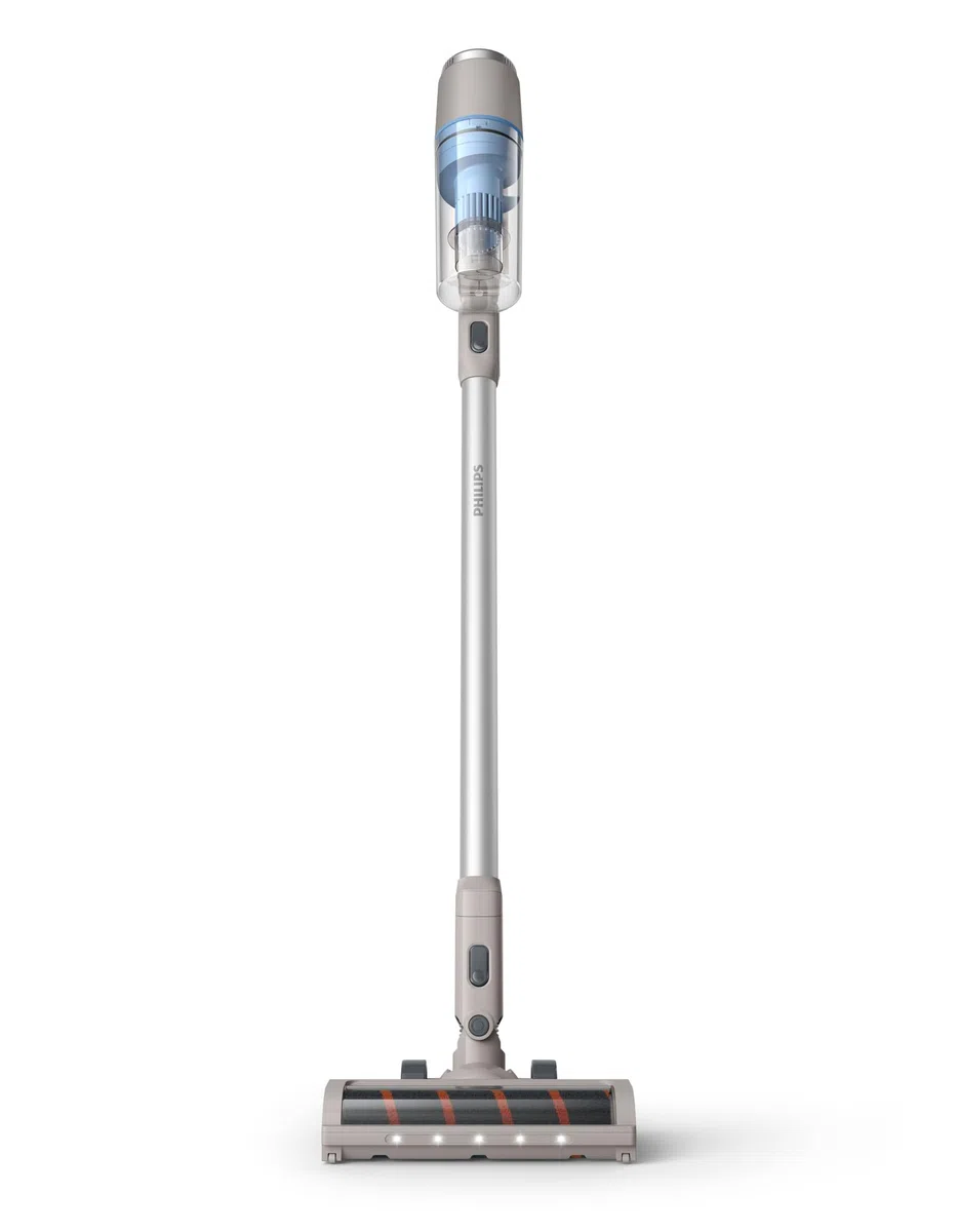 PHILIPS XC2011/01 PowerCyclone 7 - Kabelloser Stielstaubsauger - Bis zu 40 Minuten Akkulaufzeit