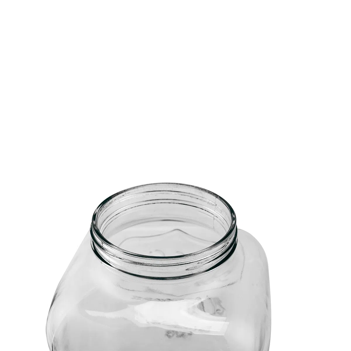 ECHTWERK Retro Getränkespender 5L, Glas, Robuster Limonadenspender mit luftdichtem Zapfhahn und Metalldeckel, ideal für Kaltgetränke auf Partys, Buffets & Feste