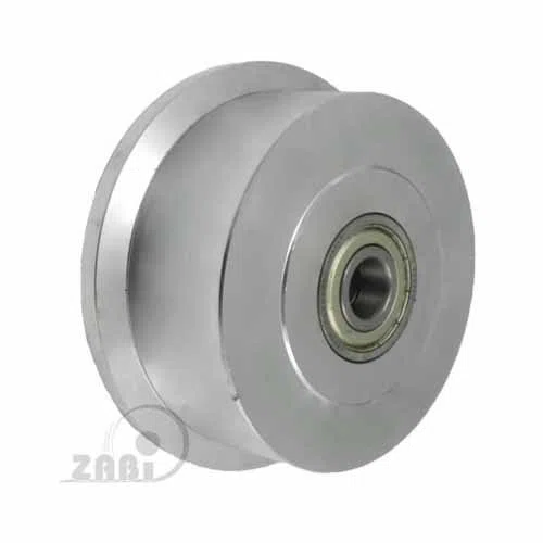 ZAB-S Massiv Stahl- Räder mit Flansch (V40)