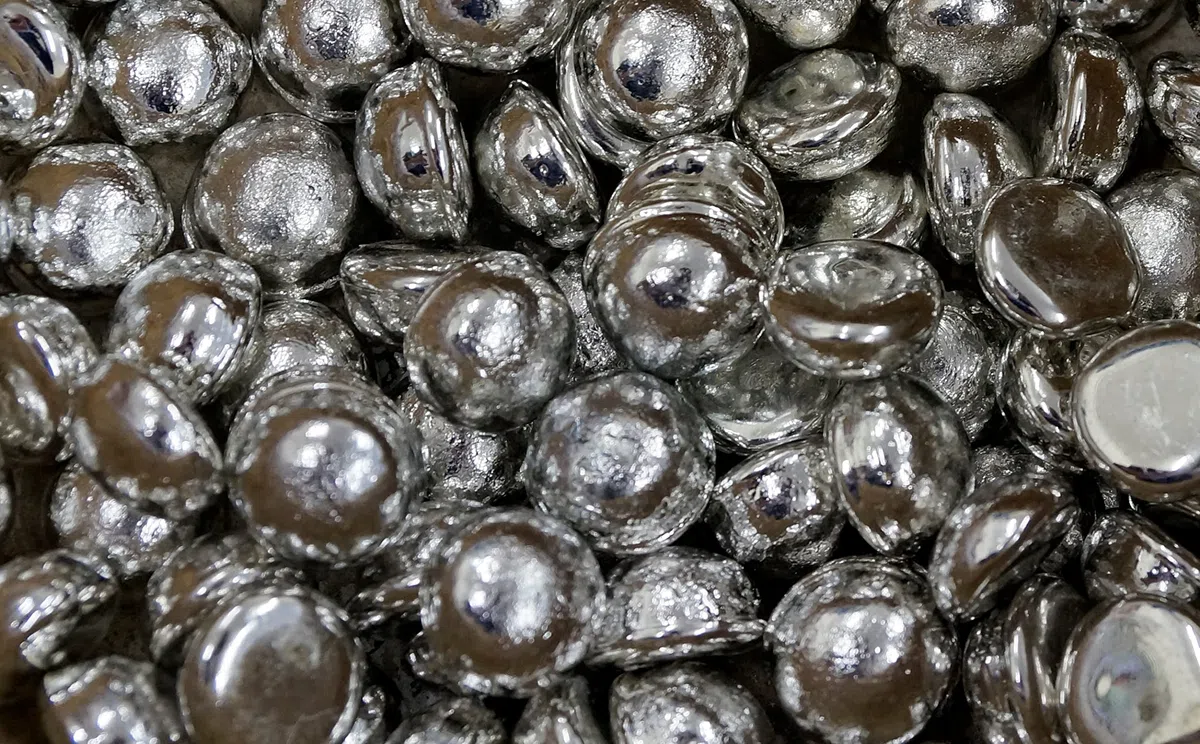 Zinn Reinzinn 1kg-100g in 20g Pellets Sn99,9% (100)