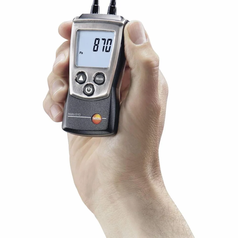 Testo 510 Set Differenzdruckmessgerät