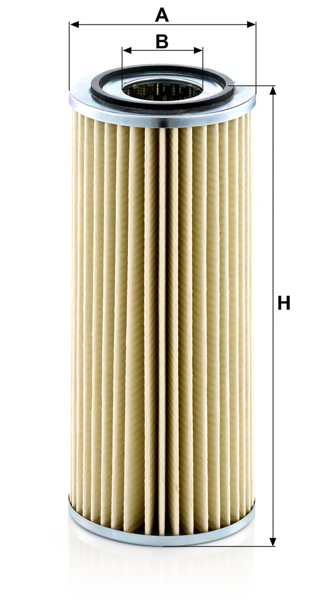 MANN-FILTER HD 1044/2 Ölfilter Hydraulikfilter - für Off-Highway Anwendungen