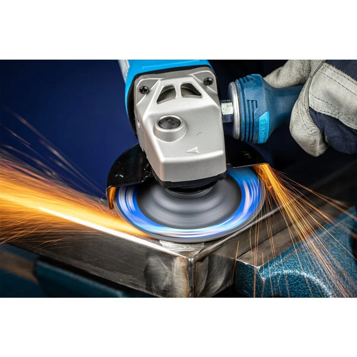 PFERD TOOLS CC-GRIND ROBUST 125x22,23 mm Schleifscheibe SGP STEELOX für Stahl & Edelstahl mit VICTOGRAIN Körnung - 10 Stück Ergonomisch und Langlebig