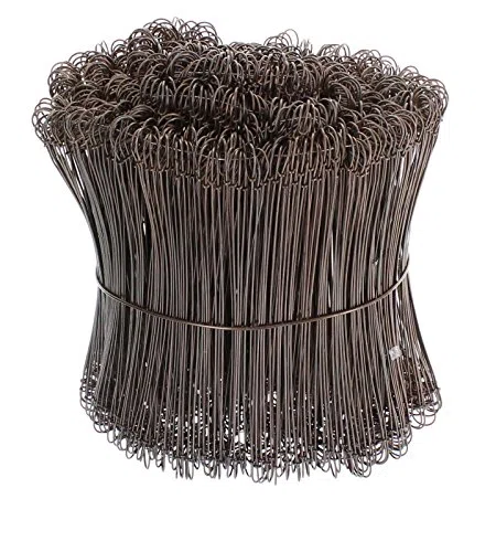 Betonbindedraht, Legierter Stahl, 160 x 1.1 mm, 1000 Stück, für Betonverbindung