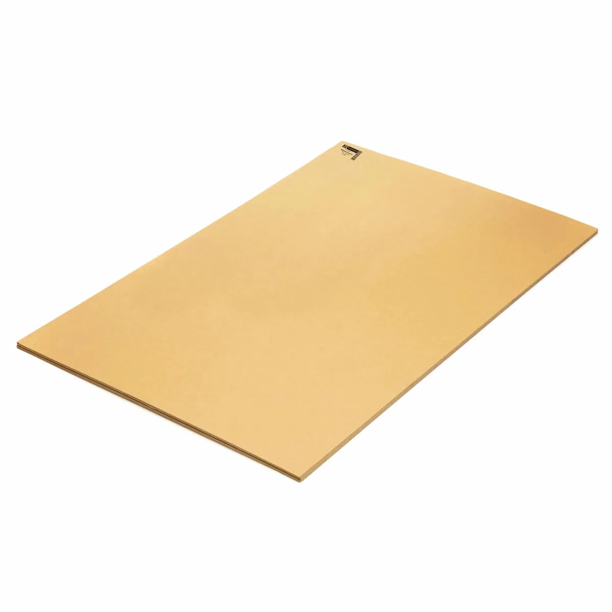 KK Verpackungen Wellpapp-Zuschnitte 780x1180mm | 40 Stück, 1-wellig B-Welle | Palettenzwischenlage & Palettendeckel für Europaletten | Kartonzuschnitte aus stabiler Wellpappe