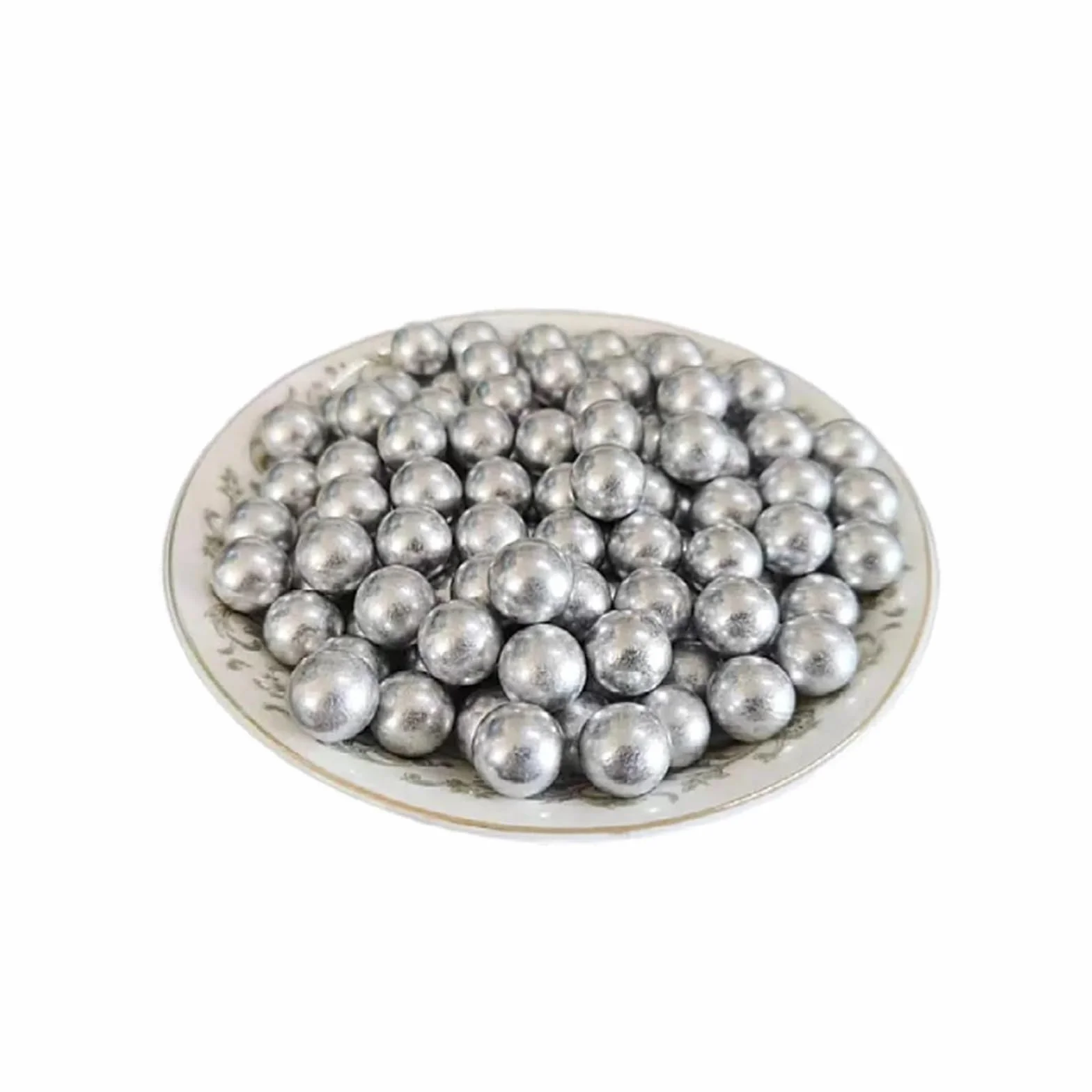 Massive, glatte Aluminiumkugel, Präzisions-Aluminiumkugel(6.35mm - 100pcs)