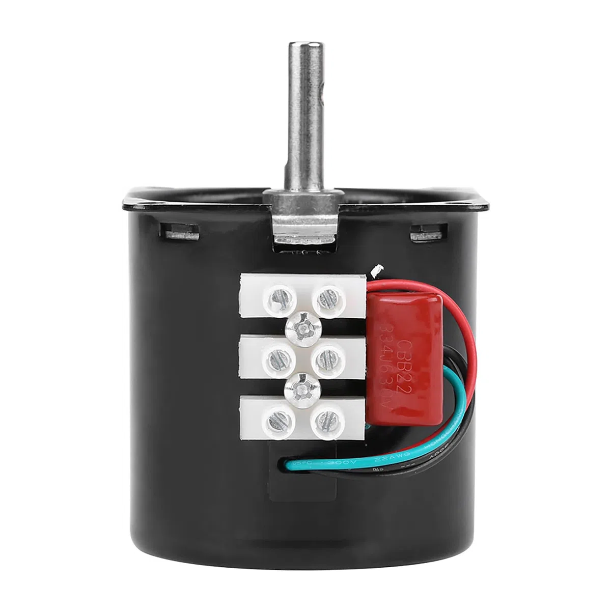 AC 220V 60ktyz Motor mit Hohem Drehmoment 1400 U/min 150W, 60ktyz Metallgetriebe Permanentmagnet-Synchronmotor Ersatzteil Hardware-Tool (60 U/Min)