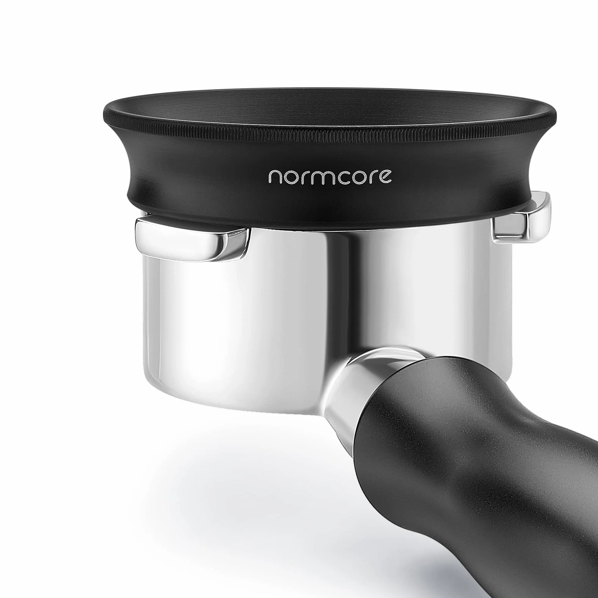 Normcore Dosierring 58mm - Kaffeedosierring - Espresso Siebträger Trichter - Dosierring Barista Zubehör - Espresso-Trichter für Siebträger mit Ø58mm