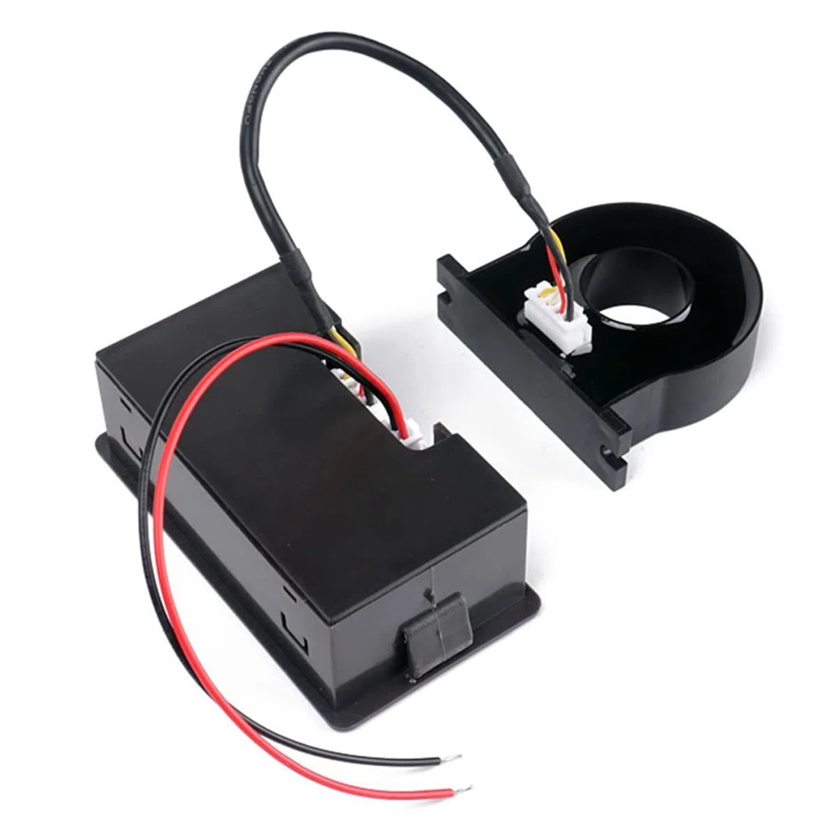 Batteriemonitor Hall Coulomb Meter DC 8-100V 100A Lifepo4 Blei-SäUre Li-Ion Lithium KapazitäT Leistungsanzeige