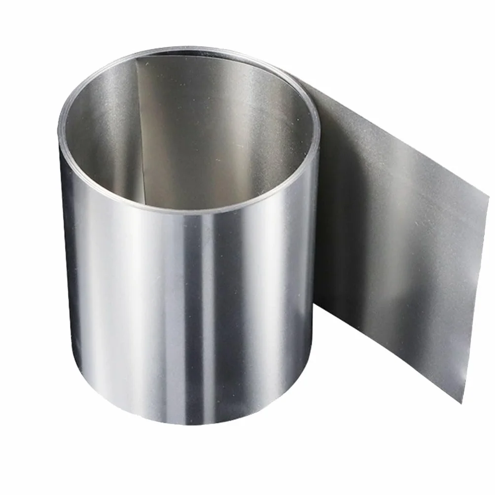 1 Stück Edelstahl 304 Dünne Platte Blatt Folie Breite 100 Mm Länge 1000 Mm Dicke 0,01 Mm 0,02 0,03 0,05 0,08 0,1 0,2 0,5 0,8 1 Mm(0.03 MM)