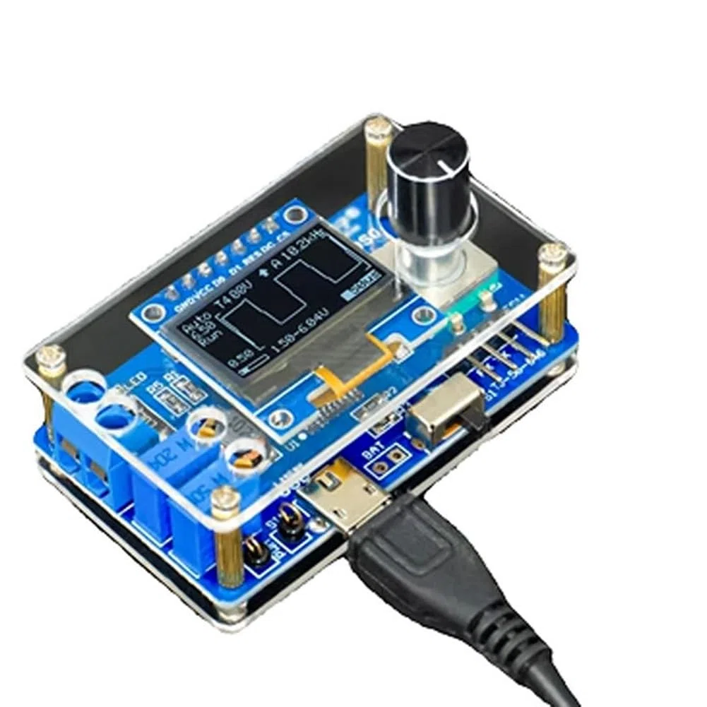DIY Mini-Digital-Oszilloskop-Bausatz STC8K8A-Mikrocontroller Elektronik-Training Lötübungs-Teile