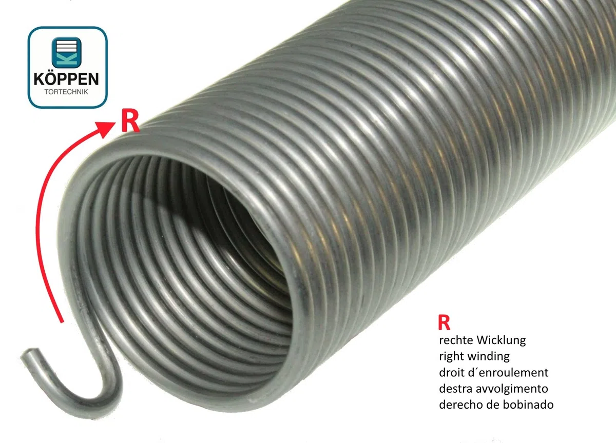 Torsionsfeder R703 passend zu Hörmann R 703 und R 22 und R 23