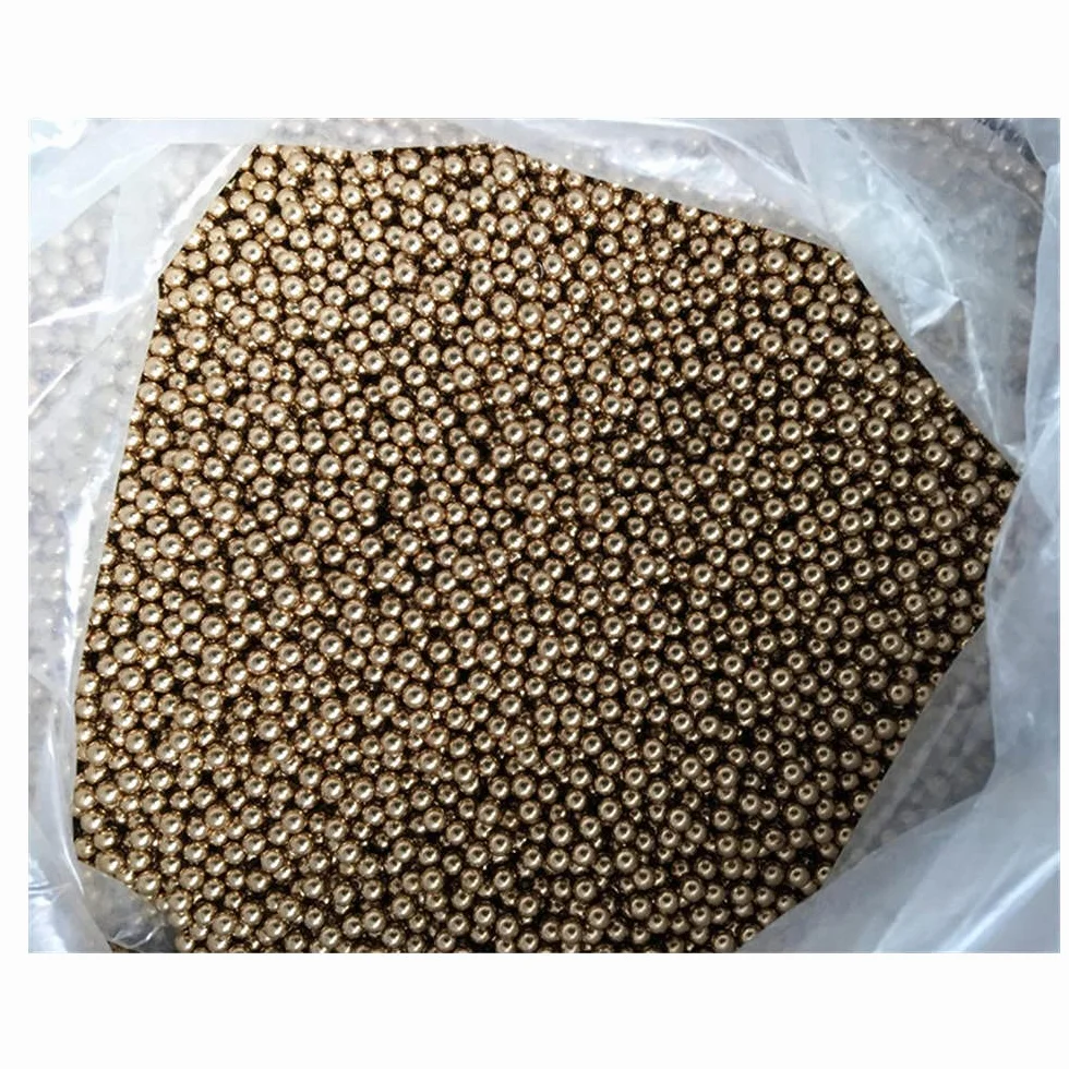 Kupferperlen, Kupferkugeln, feste Boutique, Präzision H62 Feste Reine Messingkugel 2 3 4 5 6 8 10 12 mm-8mm [0,5 kg]