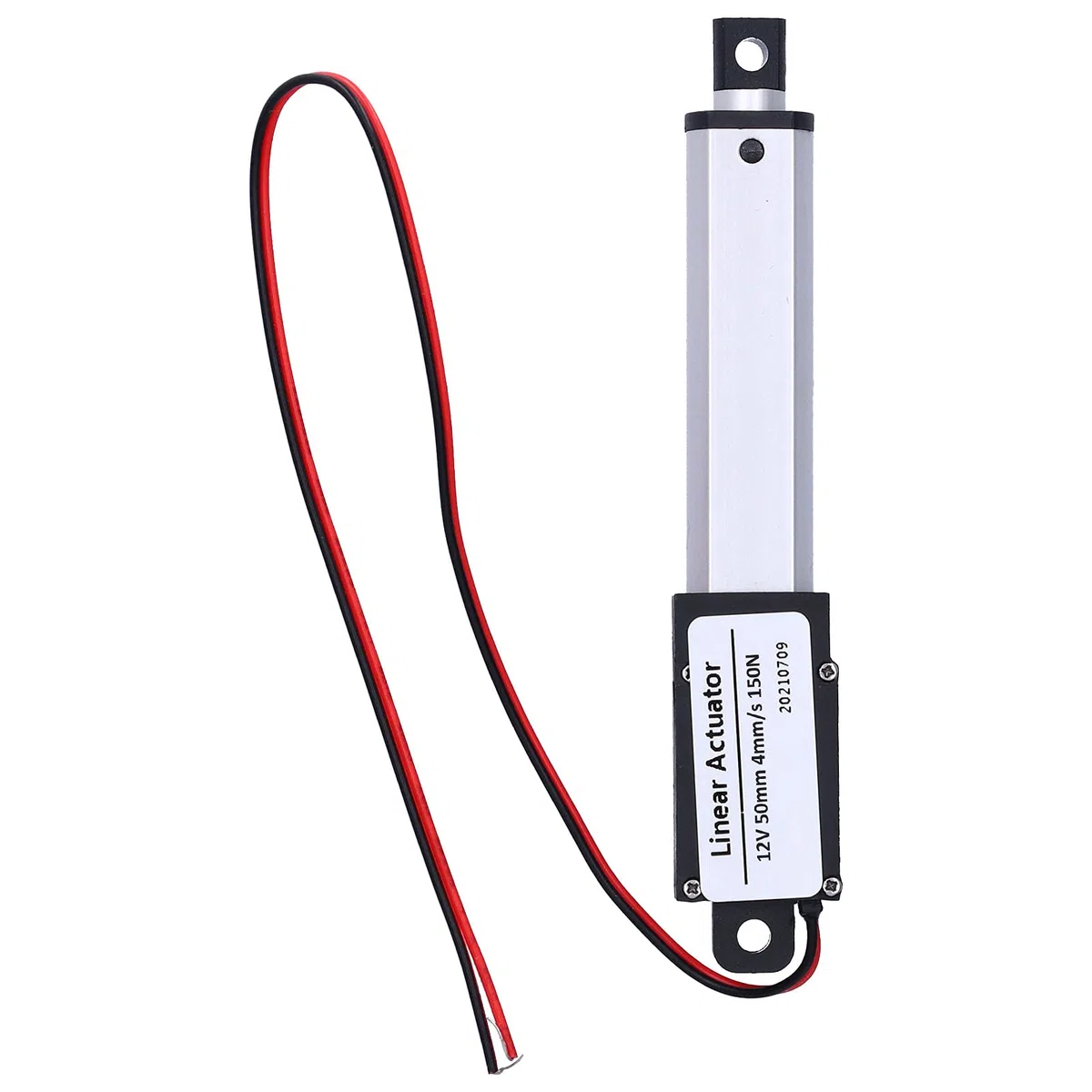 Linearantrieb 50mm Hub DC12V Mini Hochgeschwindigkeits Linearantrieb mit Endschalter 4mm/s 150N Belastung Schnellaktuator für Automatisierung und Industrie