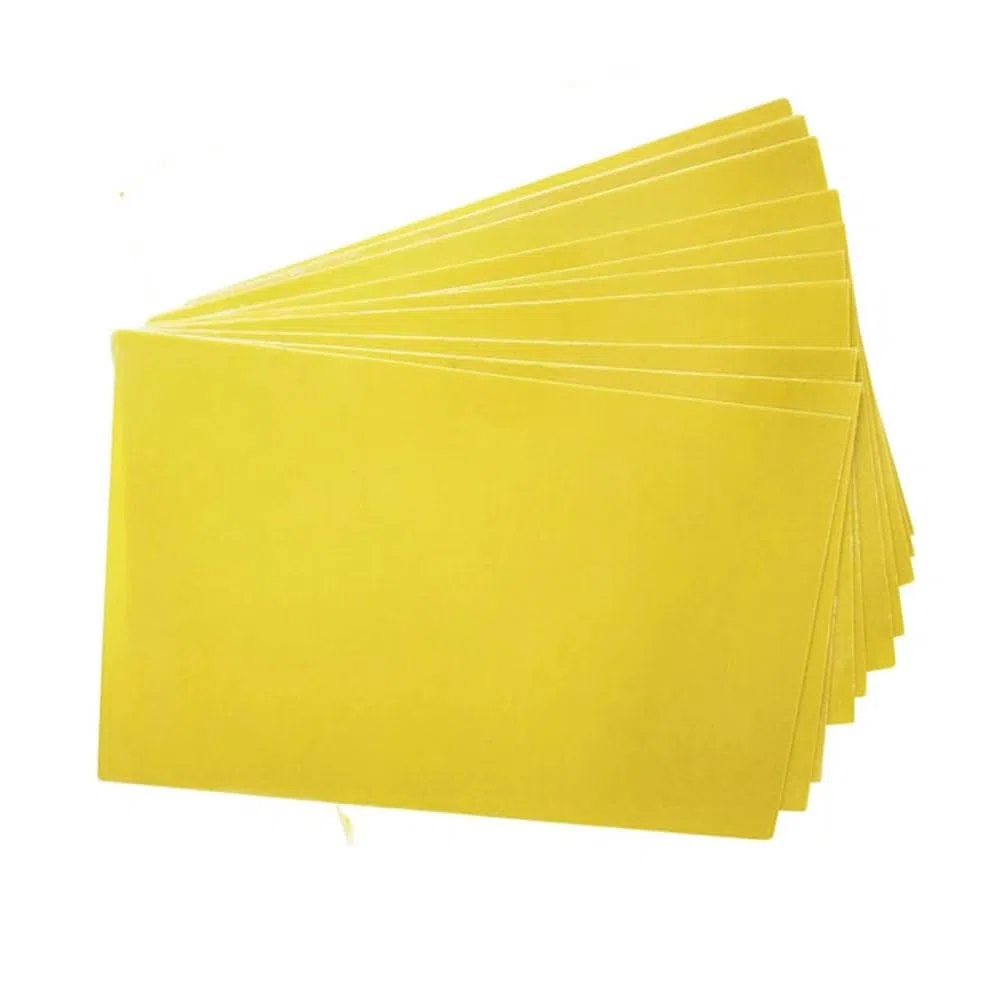 3240 Epoxidplatte FR-4 für DIY-Batteriepack, 0,05 cm Dicke, Harz, Fiberglasplatte, Isolierplatte, Wärme, 10 Stück, 20 x 30 cm