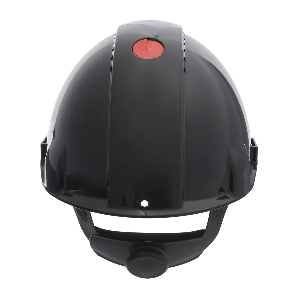 3M Schutzhelm, Uvicator, Ratschenverschluss, belüftet, Kunststoffschweißband, Schwarz, G3000NUV-SV