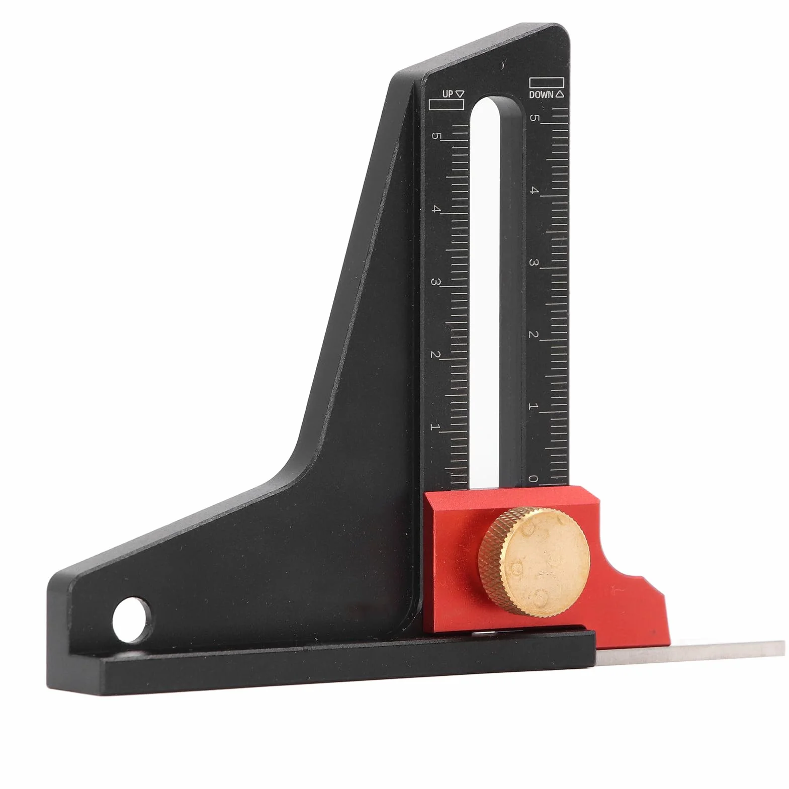 Höhenmesser, Höhenöffnung, Messschieber, Tragbares Höhenstadiometer, Aluminiumlegierung, Holzbearbeitung, Sägetisch, Höhenmesser, Tiefenmesslineal