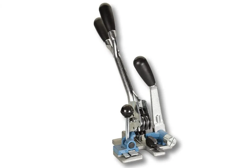 Manuelles Verschlussgerät/Umreifungsgerät für Kunststoffband (Für PP/PET-Bänder bis 16 mm)