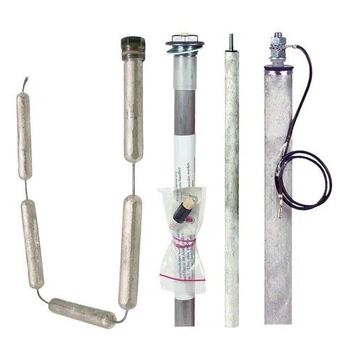Magnesiumanode Opferanode Stabanode Schutzanode Kettenanode Anode mit M8 Anodentyp 9009120-M8x30-22/900