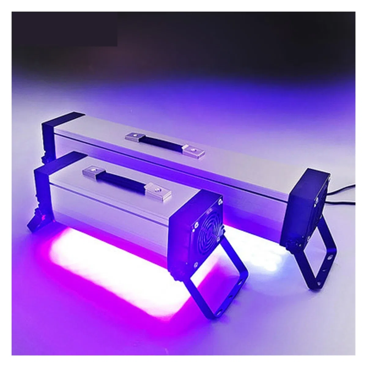 1000W 500W UV-Härtungslampe 365nm 395nm 405nm Kleber Harz Grün Öl Löten Leiterplattenbeschichtung LCD-Bildschirm Farbe Lack Schnelle Härtung(700W,395nm)