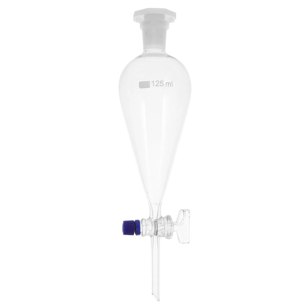SOLUSTRE Birnenförmiges Leck Birnenförmiger Scheidetrichter Zylindrischer Scheidetrichter Becherglas 1000ml Konischer Scheidetrichter Scheidetrichter-kit Hohes Borosilikat Fangen