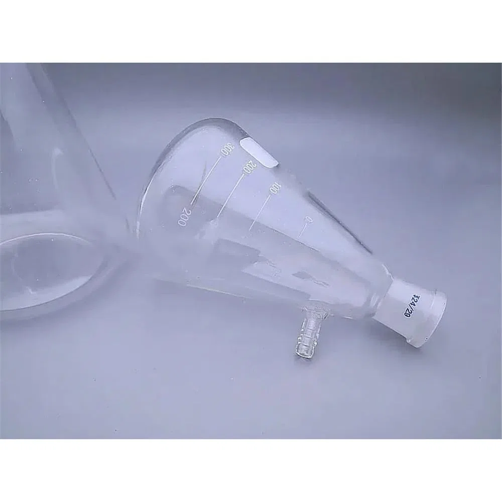 1 STÜCKE 50 ml Bis 2000 ml Laborglas Vakuum-Saugflasche Laborfilterflasche Mit Mund(500ml caliber24)