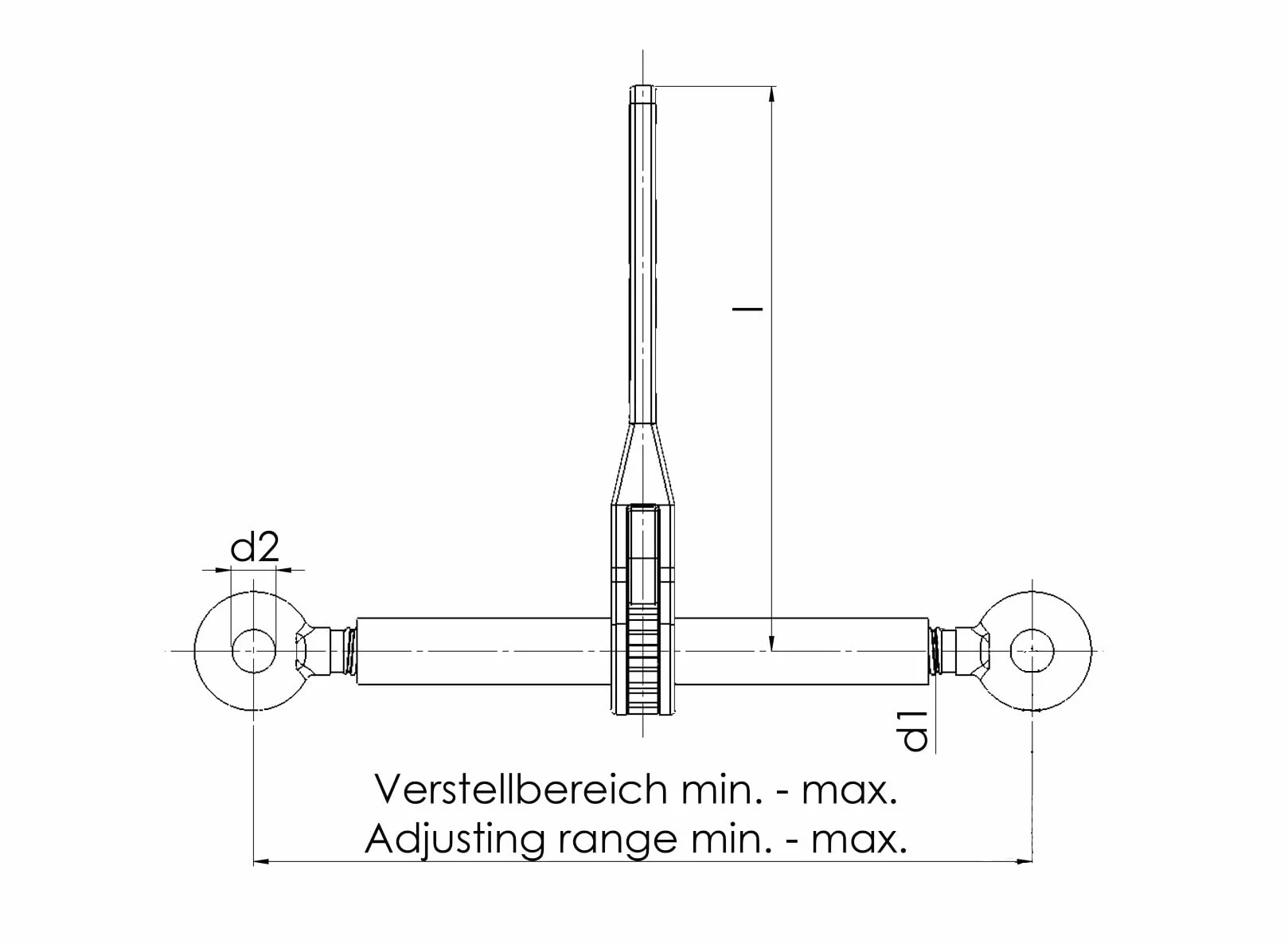 Ratschenspanner Kettenspanner mit Ösen 6300 kg 10 mm GK8