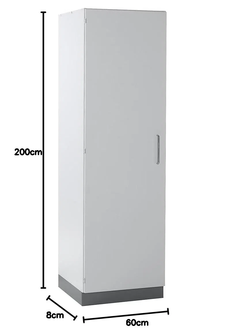 kaiserkraft | Labor-Schrank | Höhe 2000 mm | Breite 600 mm
