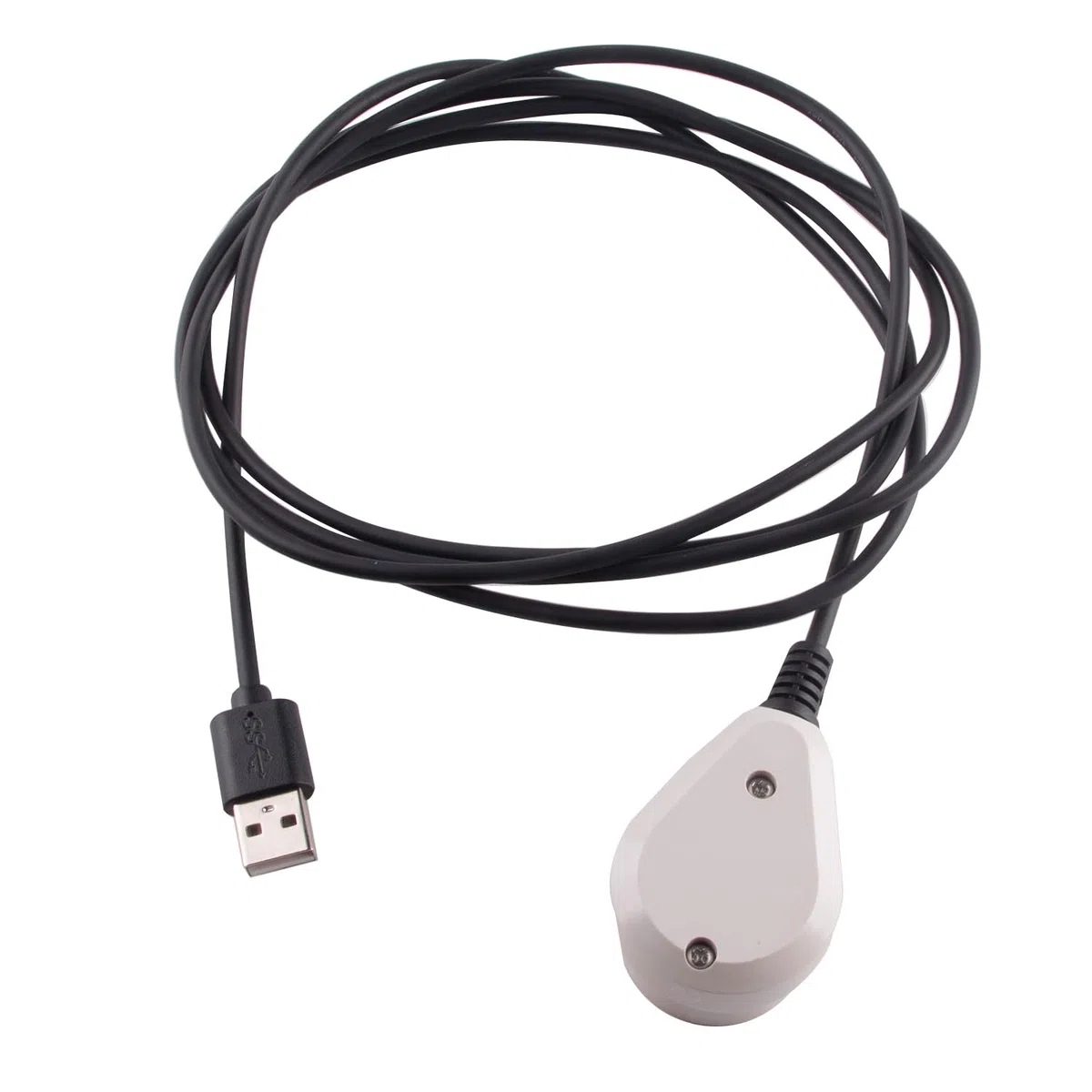 USB auf IRDA Nahinfrarot, IR-Magnetadapterkabel für Stromzähler, Gaszähler, Wasserzähler, Datenlesung, 1,5 m